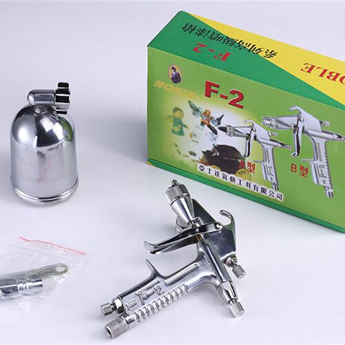 F2喷枪0.3 0.5 0.8小口径油漆枪上色喷枪修补家具皮具修补喷漆枪