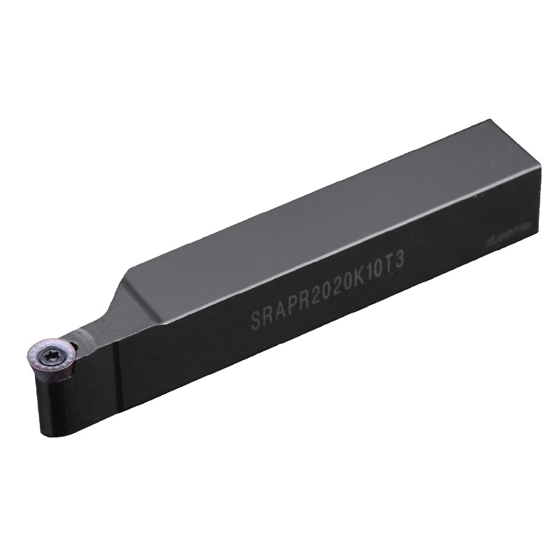 数控刀杆 90度圆弧外圆车刀SRAPR1616H08/2020K10T3球形刀片 车床