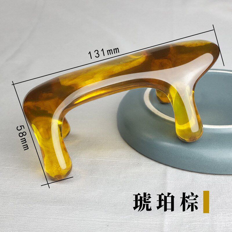 蜜蜡按摩狗穴位按摩器疏通经络刷背部推拿工具脊柱动力虎刮痧神器