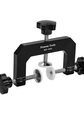 kd-0605木工型三向g字夹深候夹f夹铝合金c固定夹夹