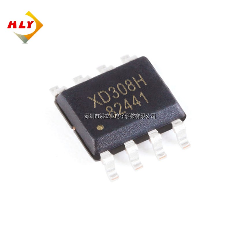 XD308H 电源芯片IC 贴片SOP8 DC-DC降压 超宽电压非隔离AC/DC