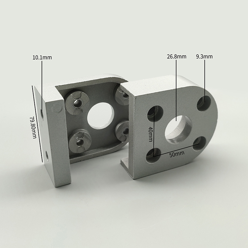 工业流水线铝型材配件机q头机尾轴承座张紧座固定座3060/4080