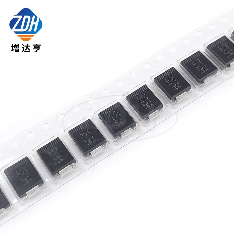 贴片肖特基二极管 IN5819 1N5819 SS14 SMA DO-214AC 1A/40V 优质