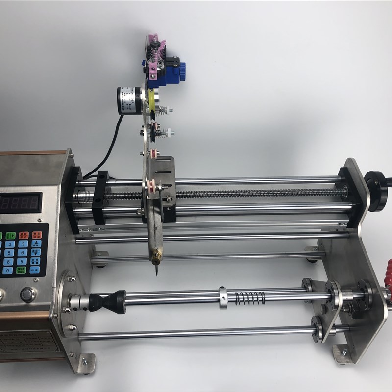 全自动精密型平j行卷排线器鱼线棉线漆包线光纤线计米型绕线机