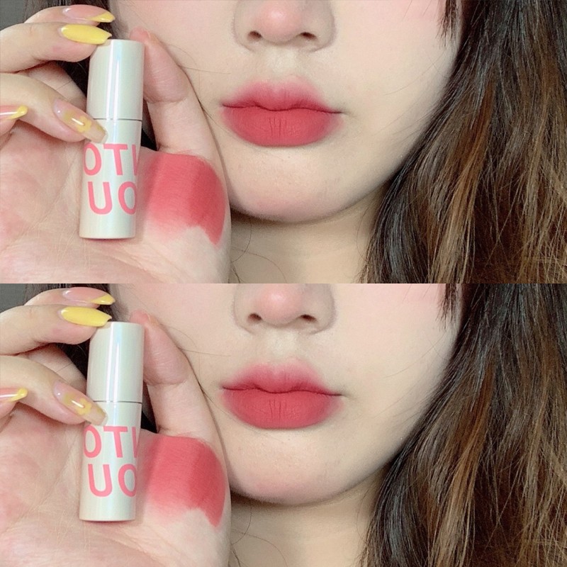 into you空气唇泥c5唇釉w01水柿雾面w2口红平价款intoyou草莓熊n4