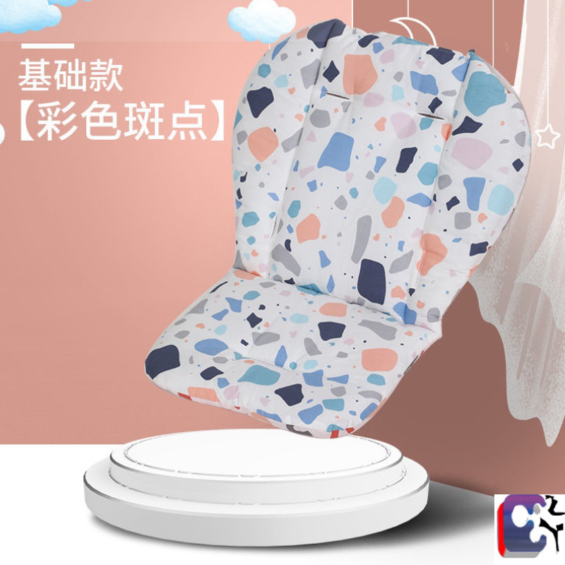 适用小龙哈彼金宝婴儿童推车坐垫儿童餐椅棉垫宝宝推车软坐垫配。