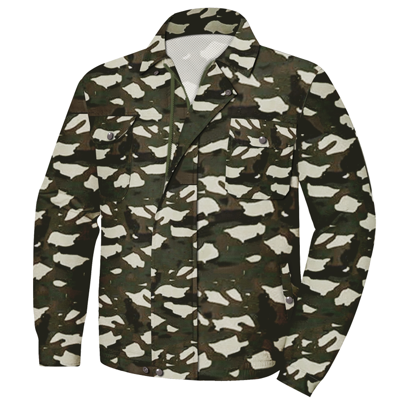 风扇衣服降温工作服夏季制冷降温