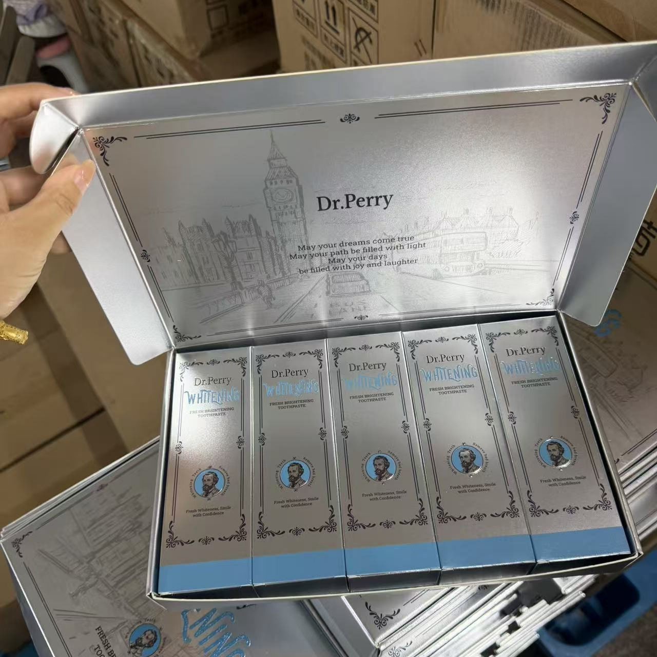 【一盒5支官方正品】英国原装进