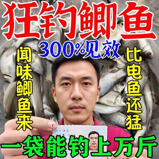 夏季鲫鱼饵料野钓专用窝料第一名主攻大板鲫引诱剂黑坑浓香腥小药