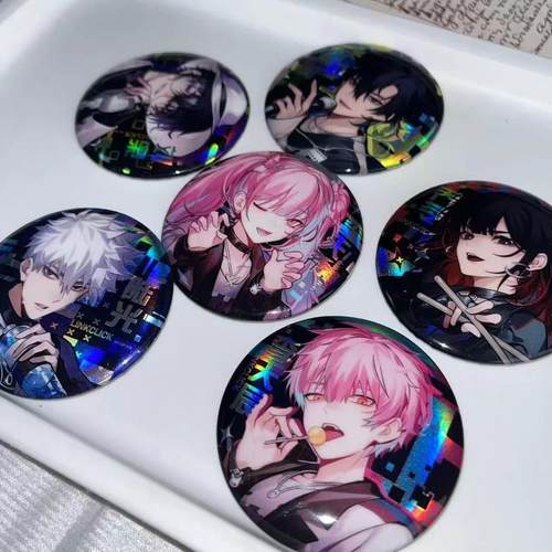 时光代理人动漫画MusicFes梦想未来系列徽章吧唧同人镭射小时谷子