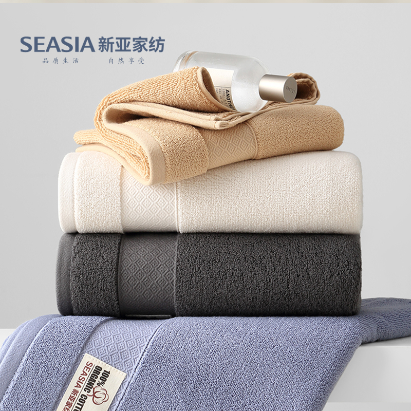 纯棉毛巾洗脸家用加厚加大吸水成人面巾柔软全棉酒店大号洗澡浴巾