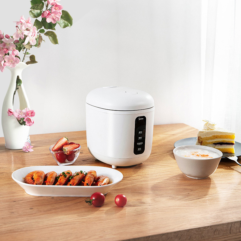 美的0.8L预约一人食迷你电饭煲