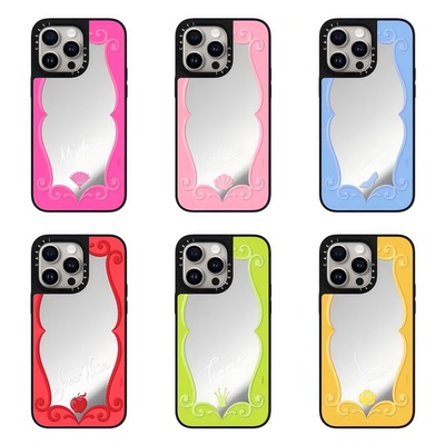 CASETi手机壳联名迪士尼公主魔镜适用iPhone16pro max苹果15 14 13 12MagSafe磁吸plus保护壳华强北定制艺术