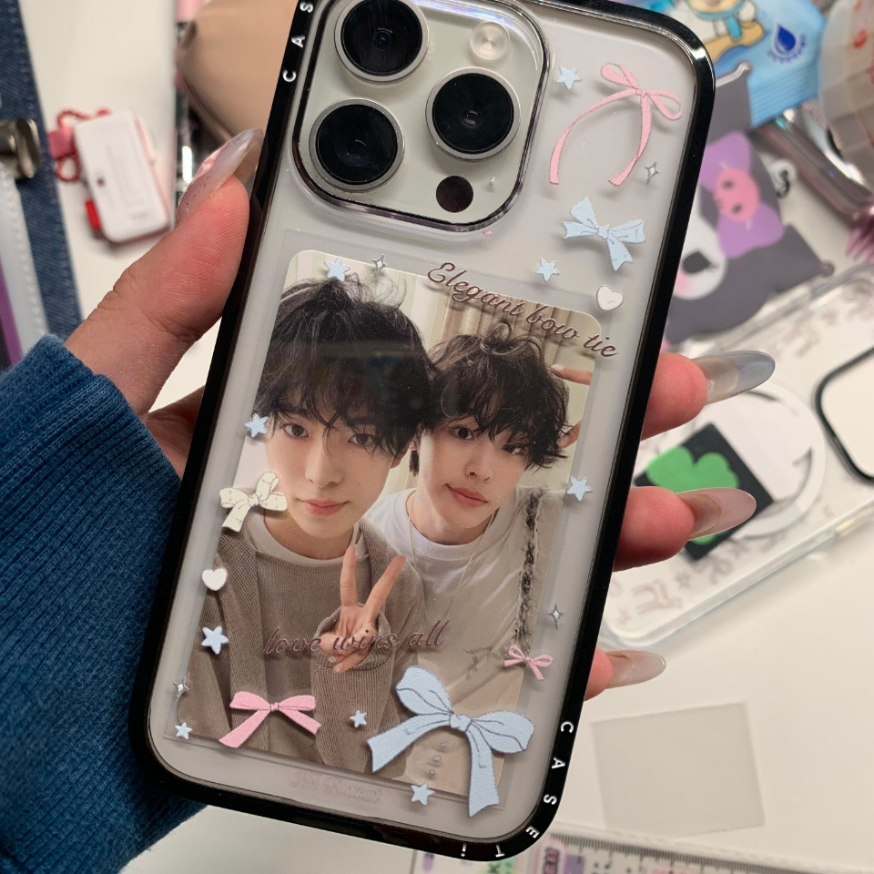 CASETi新壳体森林早报爱赢得所有适用苹果16/15promax手机壳新壳体iphone14透明13pro防摔12情侣华强北定制