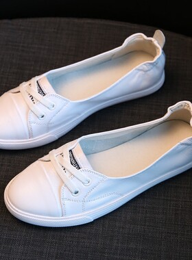 2026春夏新款浅口小白鞋女新款休闲旅游百搭板鞋透气低0302z