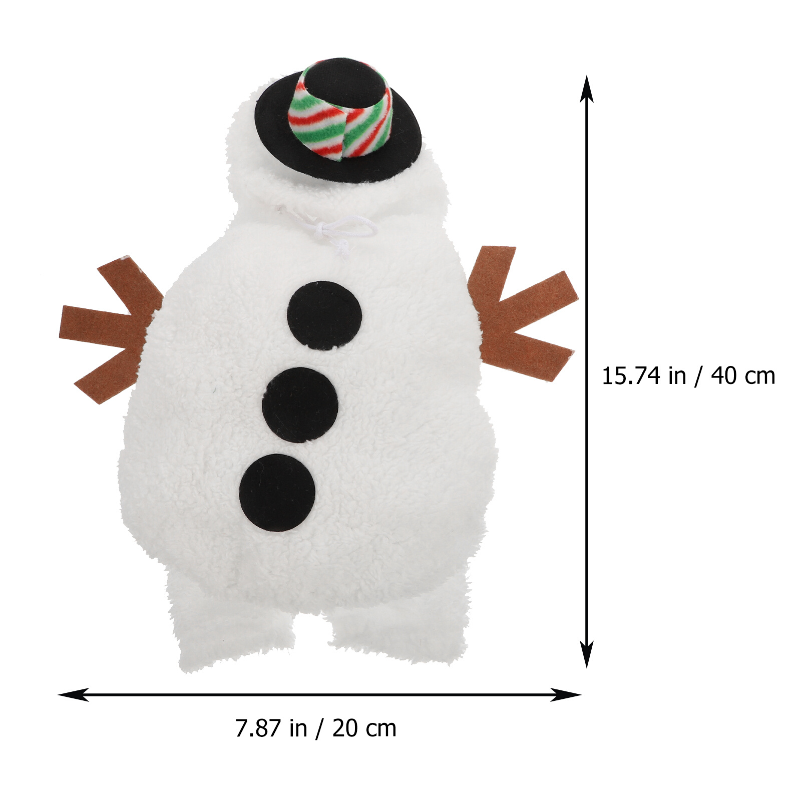 新品1pc Dog Warm Clothes Xmas Pet Cat Wearing Clothes Winter