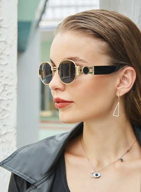 新款欧美墨镜网红太阳眼镜男女太