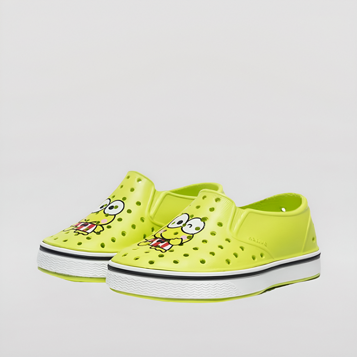 加拿大潮牌native(内帝芙）儿童洞洞鞋