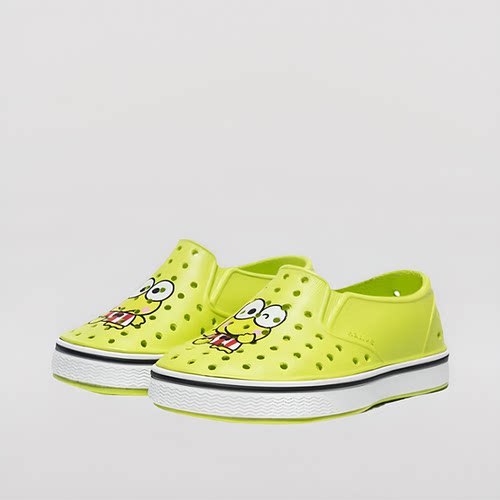 加拿大潮牌native(内帝芙）儿童洞洞鞋