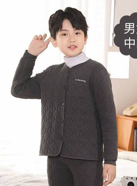 浦江裤客服饰有限公司儿童校服神器男童女童加绒加厚绵羊毛保暖套