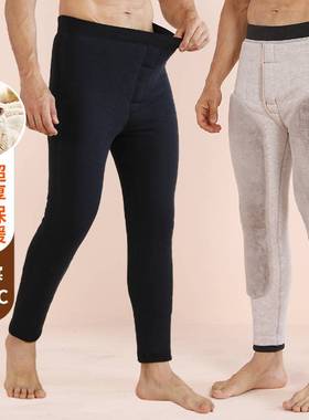 浦江裤客服饰有限公司2401加绒加厚男士棉裤超厚护膝护腰高腰羊毛