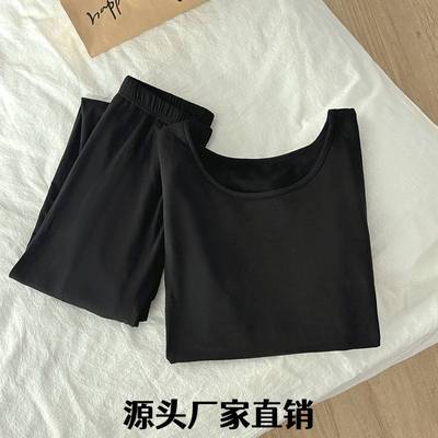 汕头市汇鹏服装有限公司180斤可穿保暖套装2.0磨毛薄绒保暖速热内