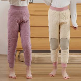 浦江裤客服饰有限公司儿童棉裤男童女童内穿夹棉加绒加厚秋冬季绒