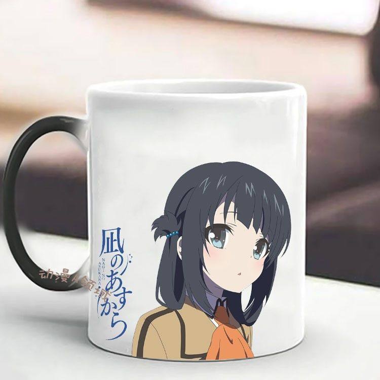 2021来自风平浪静的明天潮留美海变色杯 周边二次元送女友diy生日