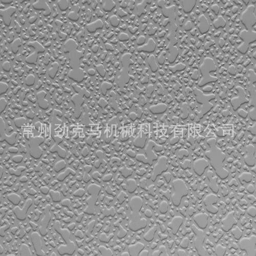 切钢1540.2-0.7m树皮纹彩花纹板放卷机、压花机、剪机整套m机组