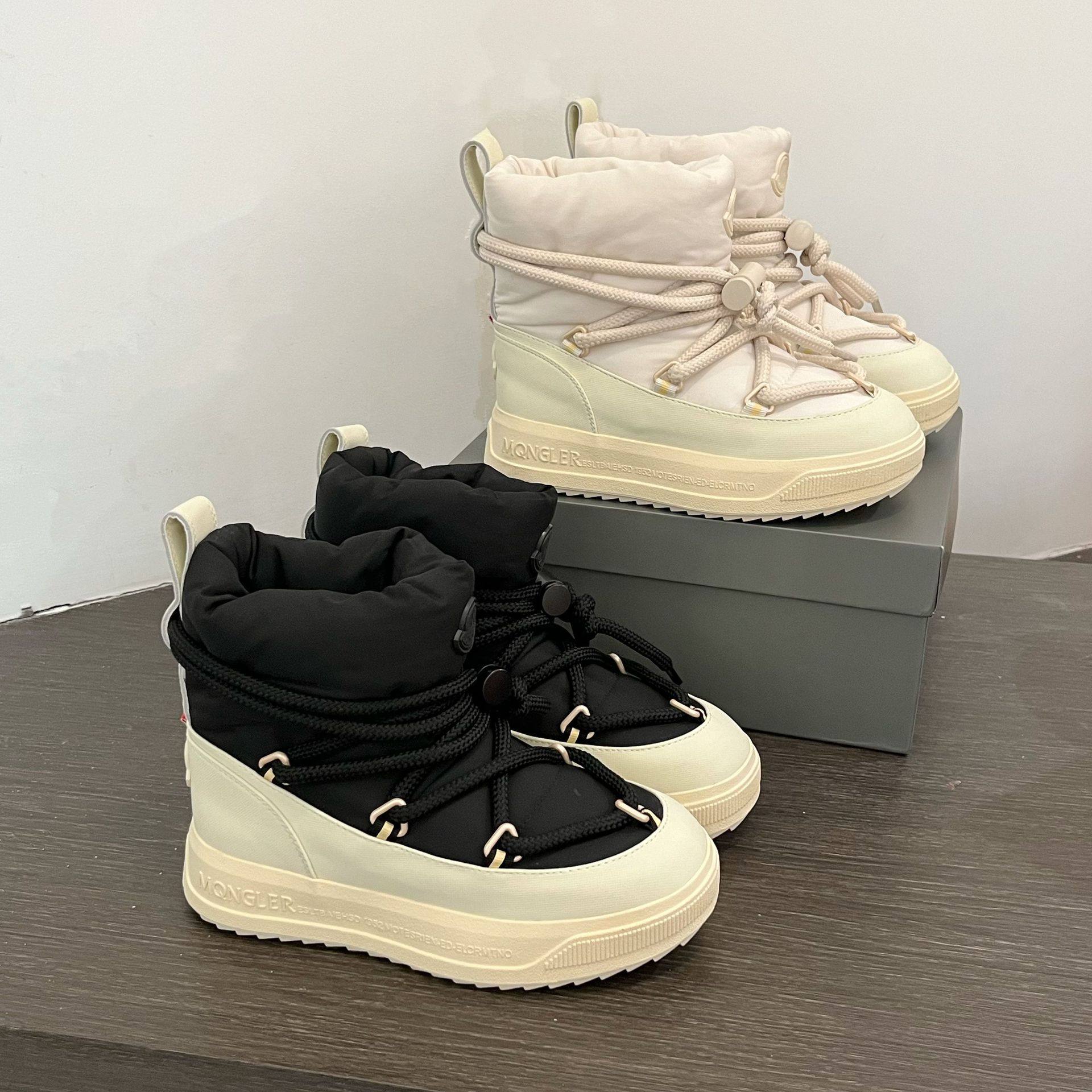 防水雨伞布女2025新款冬天滑雪运动靴防滑厚底增高雪地靴保暖女鞋,女鞋,时尚雪地靴,淘宝优惠券,粉丝福利购,淘宝优惠卷