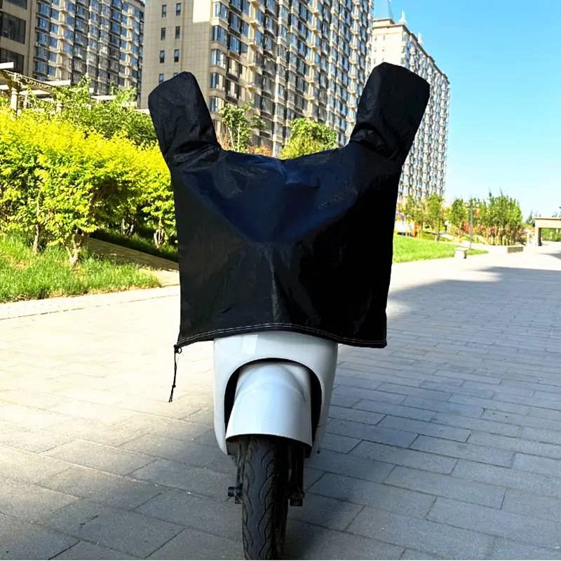 电动车车头防雨罩中控挡雨防水加大龙头罩遮雨挡风电瓶车头套