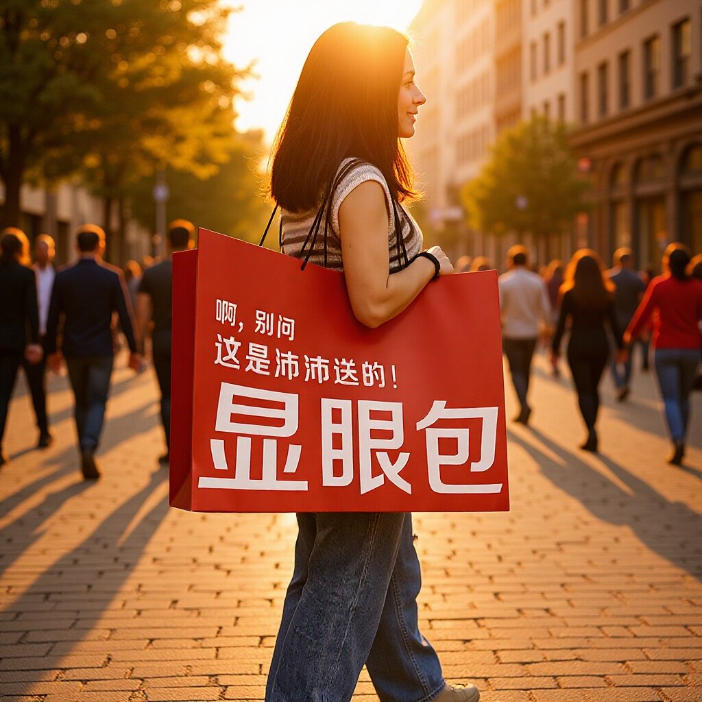 漫展网红手提袋定制特大号白卡纸袋印刷企业LOGO广告服装礼袋订做