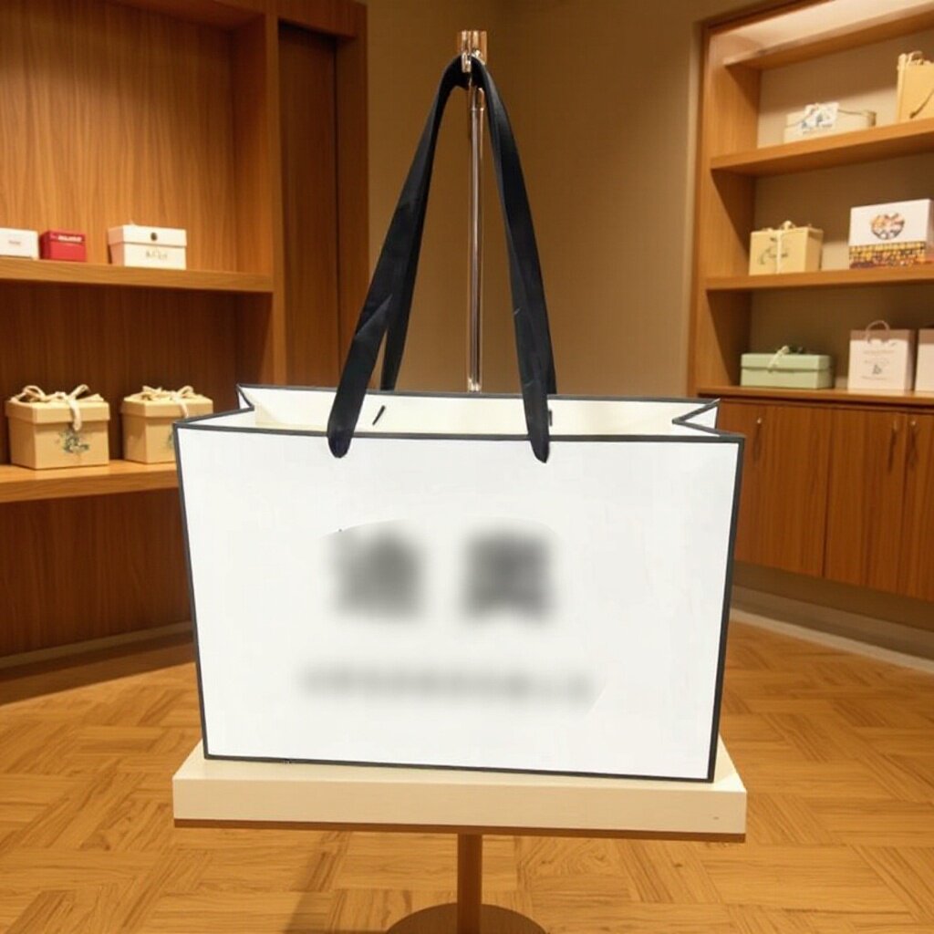 服装店手提袋订做印刷logo高档牛皮纸袋礼品袋子化妆品购物袋