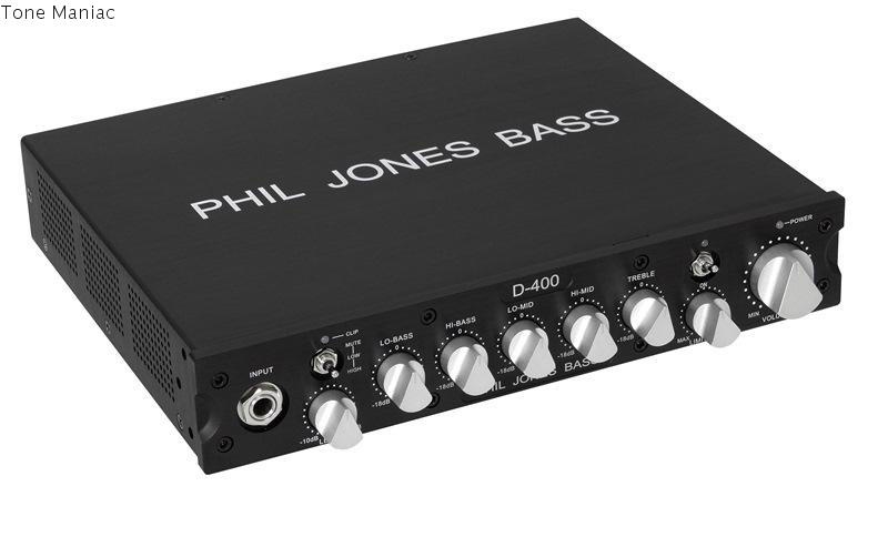 。包邮Phil Jones Bass PJB D400电贝司斯350瓦分体音箱头演出音 乐器/吉他/钢琴/配件 贝司音箱 原图主图