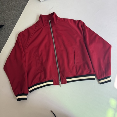 现货！hzw自主非Fear of god5th红色教练夹克高街穿搭利器
