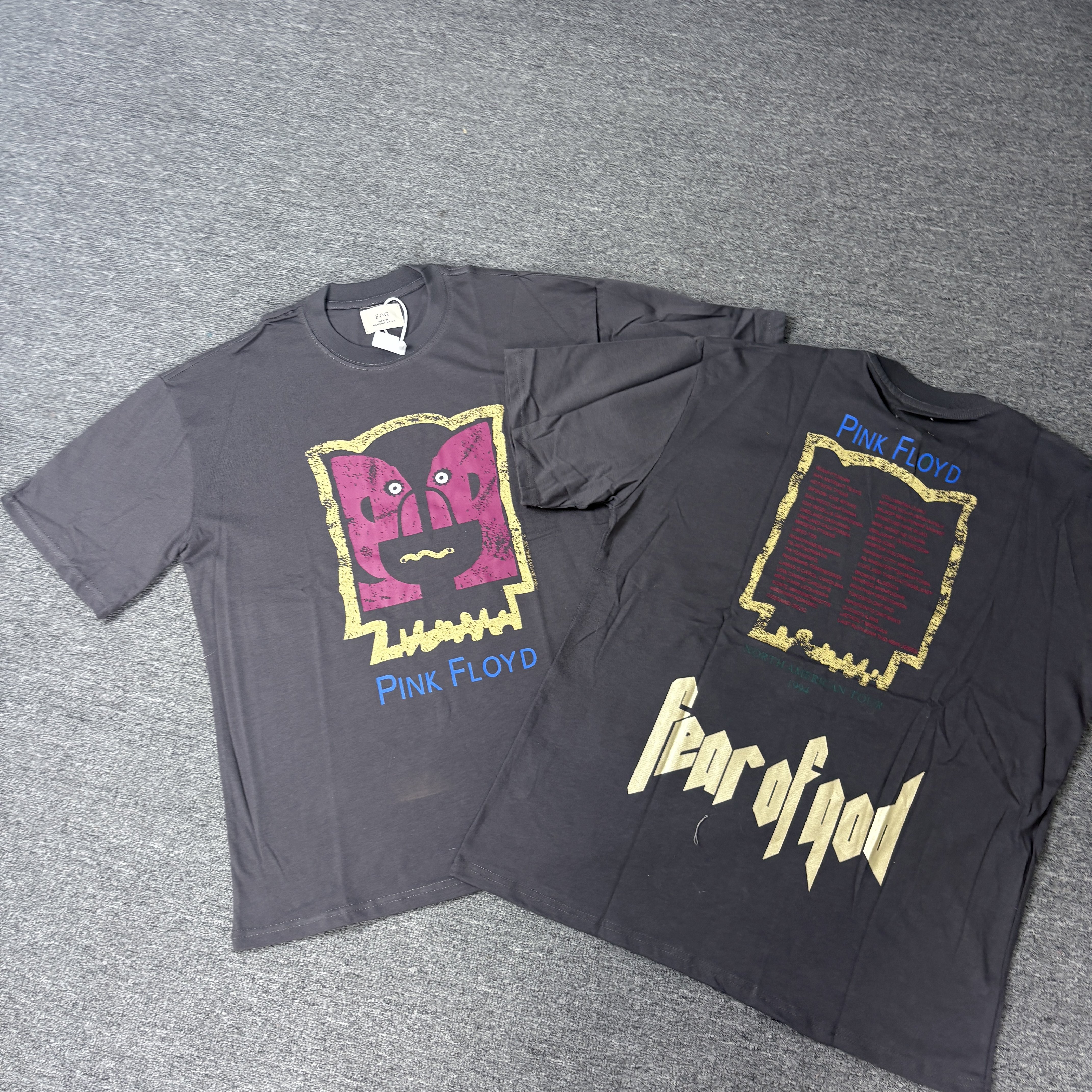 现货！福利产品！hzw自主炼金术士vintage摇滚乐队短袖T恤1of1