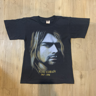 柯本头像短袖 hzw非vintage 圆筒布天地针 现货