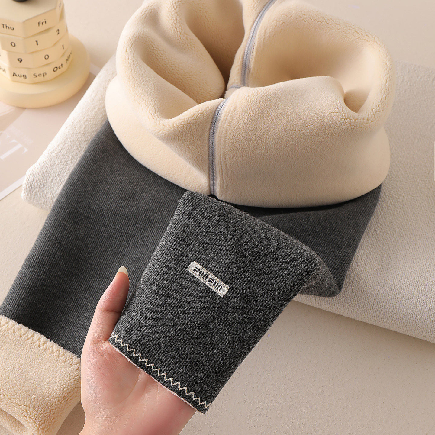 女童打底裤冬款加绒加厚保暖裤女宝宝洋气百搭儿童一体绒外穿裤子,童装/婴儿装/亲子装,裤子,淘宝优惠券,粉丝福利购,淘宝优惠卷