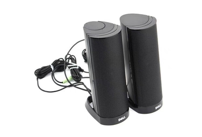 全新 Dell/戴尔 AX210 笔记本台式电脑2.0USB小音箱迷你音响