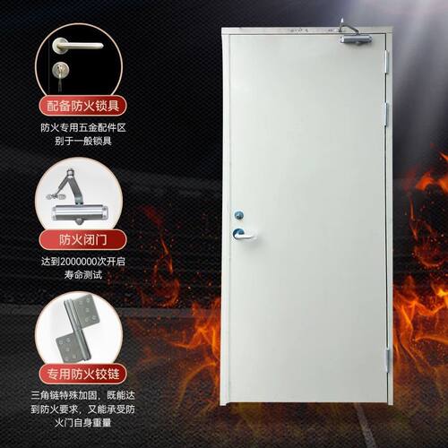防火门厂家直销甲乙丙级木质不锈钢防火门大量现货全国包验收