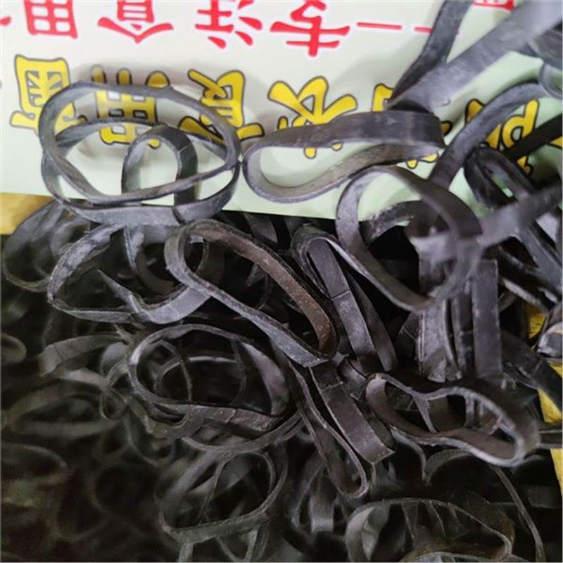 50斤包邮皮筋捆菜专用橡皮筋捆菜专用食用菌封口筋绑黑色橡皮圈
