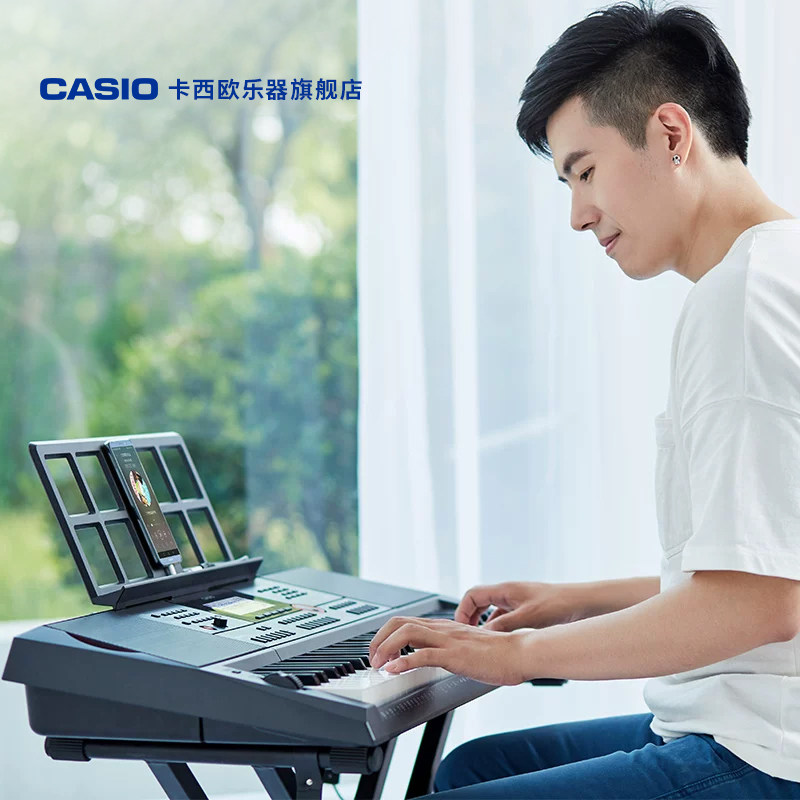 Casio卡西欧CT-X3100乐器旗舰店电子琴键盘多音色