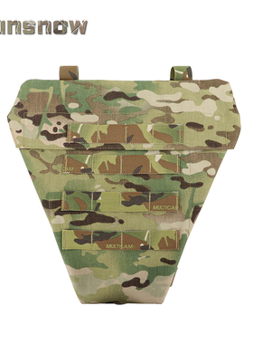 太阳雪 CP LAP panel 战术背心护裆 腹部防护挡板 进口CAG爱用