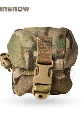 太阳雪 CP FRAG POUCH 进口金属手镯苹果包 Molle战术收纳附件包