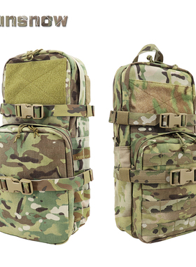 太阳雪 EI 多用途MBSS水袋包 背心模块化扩展系统附包 海豹DG爱用
