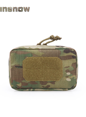 太阳雪 ARS ARMA 忍者胸前工具包 战术野战军迷透明电台杂物附包