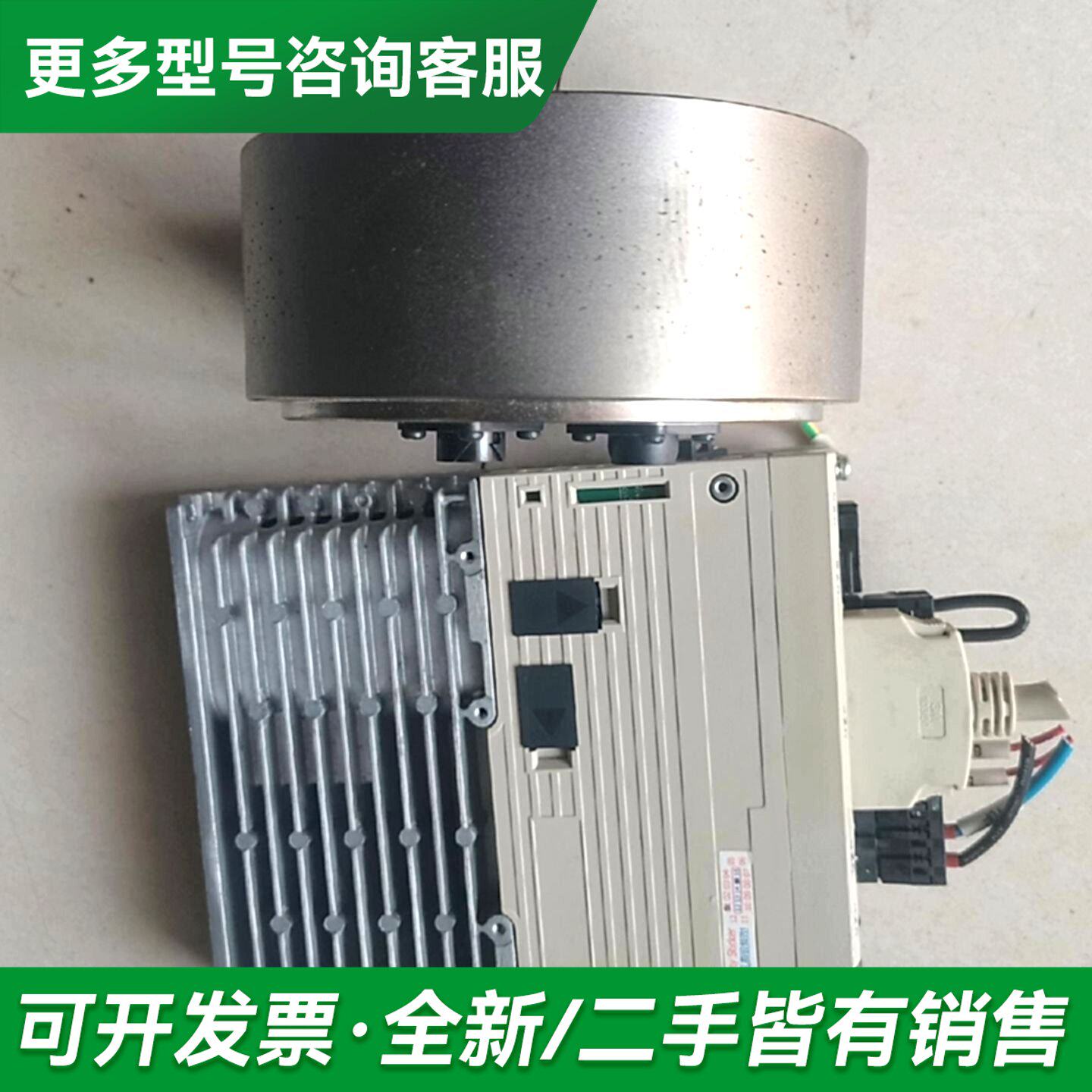 议价安川驱动器 SGDV-2R8A01B DD马达一套商标脱落更多型号可咨询