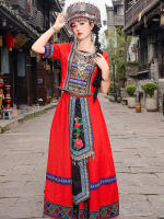 Ethnic minority costumes: Miao, Guangxi Zhuang, Yao and Yi performance costumes, Tujia travel photography and portrait costumes thumbnail 5