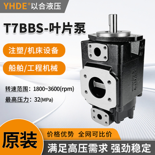 B12 B14 4R00 B10 A1M1 B09 B11 B17 高压双联叶片泵T7BBS B15