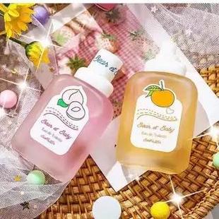 清新淡香 小熊宝宝香水女士持久清新自然牛奶蜜桃橘子果香学生